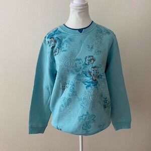 Northern Reflections Teal Top